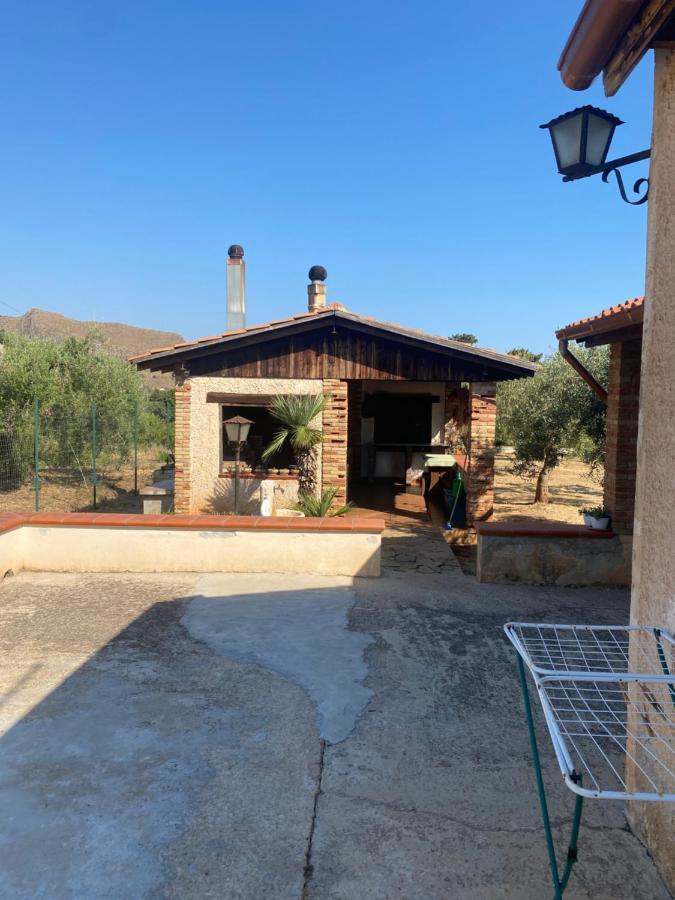 Villa Picciurro Mandra Capreria Exterior photo